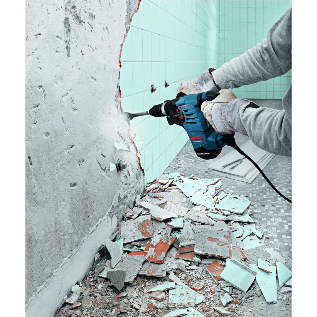 Borrhammare med SDS plus GBH 3-28 DFR Professional Bosch Pro – bild 3
