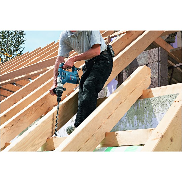 Borrhammare med SDS plus GBH 4-32 DFR Professional Bosch Pro – bild 3