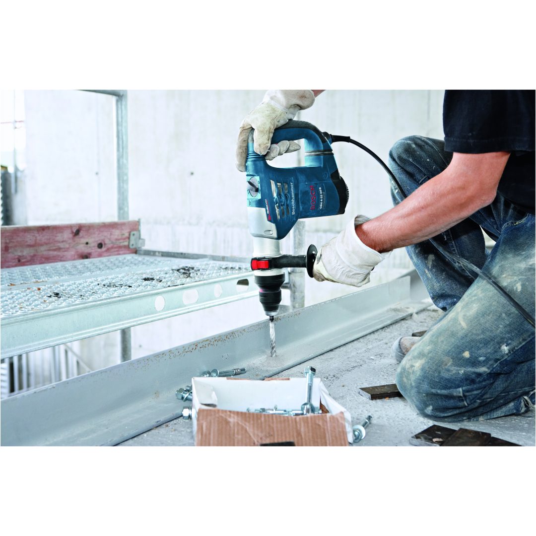 Borrhammare med SDS plus GBH 4-32 DFR Professional Bosch Pro – bild 2