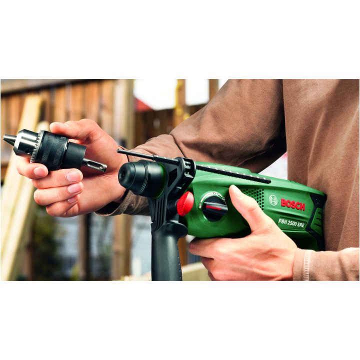 Borrhammare PBH 2500 SRE Bosch DIY – bild 4