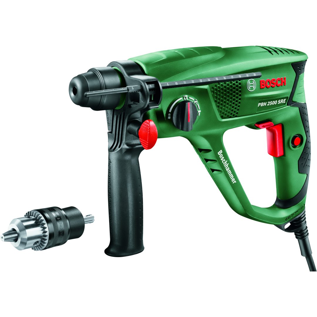Borrhammare PBH 2500 SRE Bosch DIY