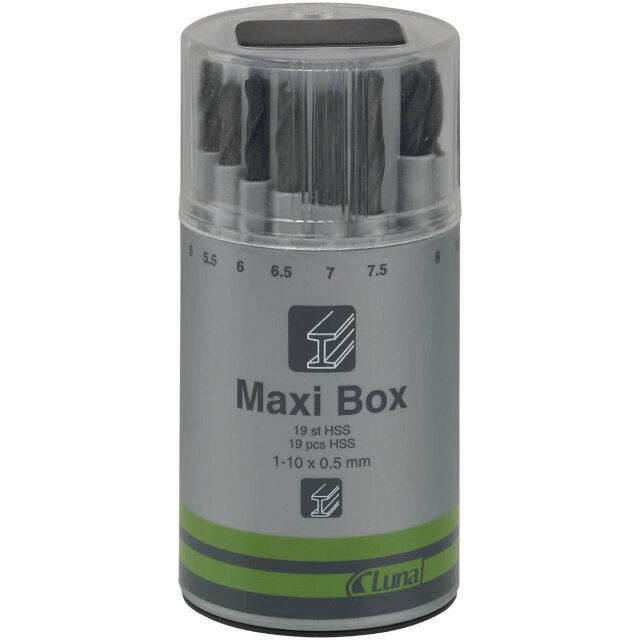 Borrsats Luna Maxi-Box