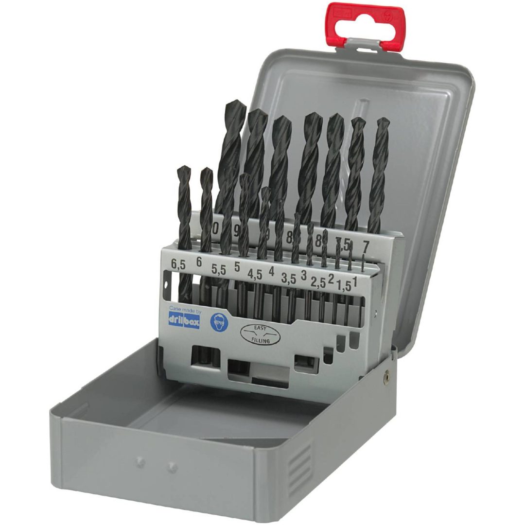 Borrsats BORRSATS 1-10X0,5MM V