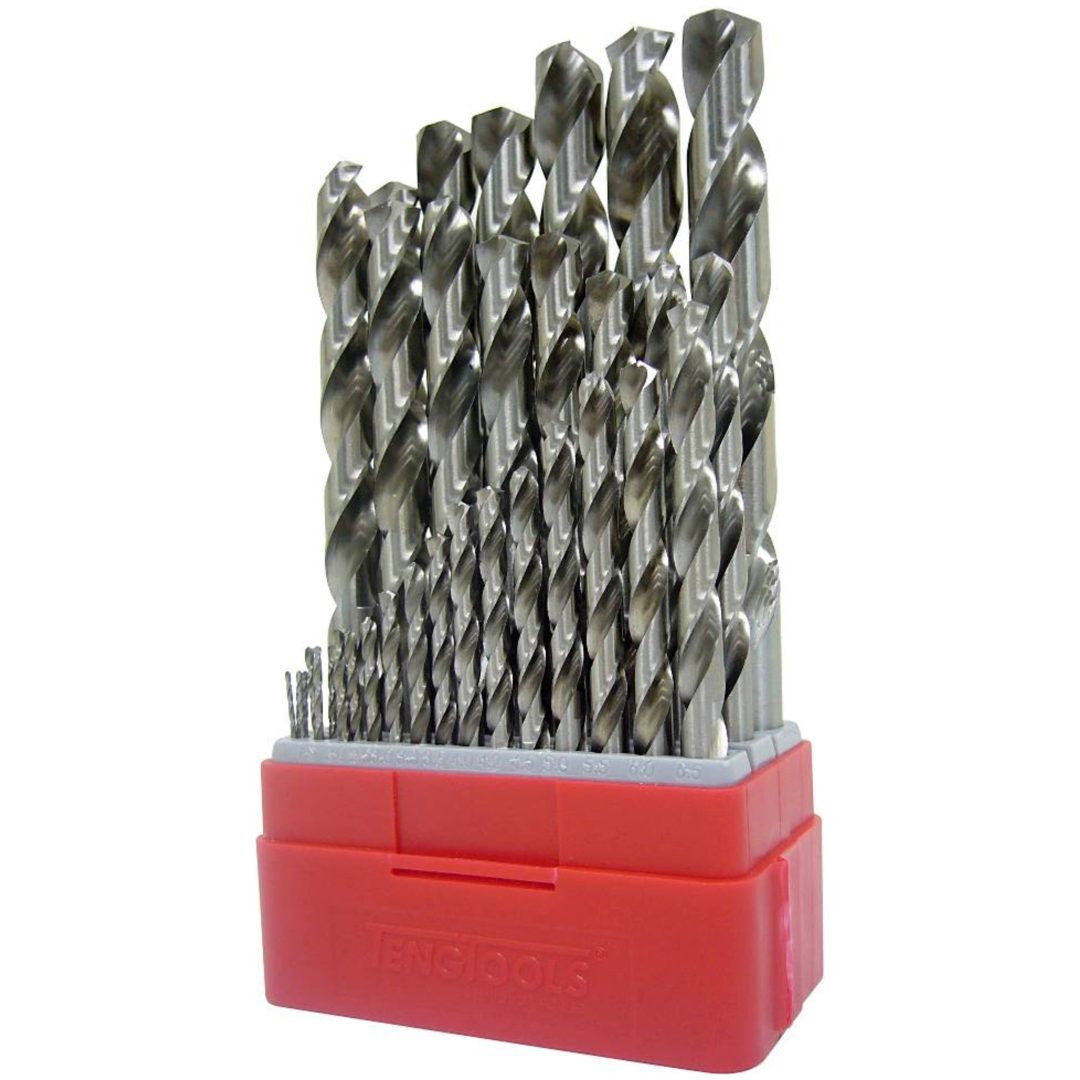 Borrsats DB028 / DB034 Teng Tools BORRSATS 1.0-10.0MM 28 DELAR