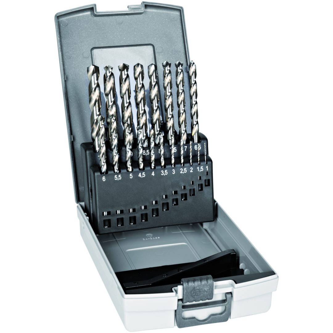 Borrsats Metall HSS-G 19 st BAHCO HSS-G 19 st