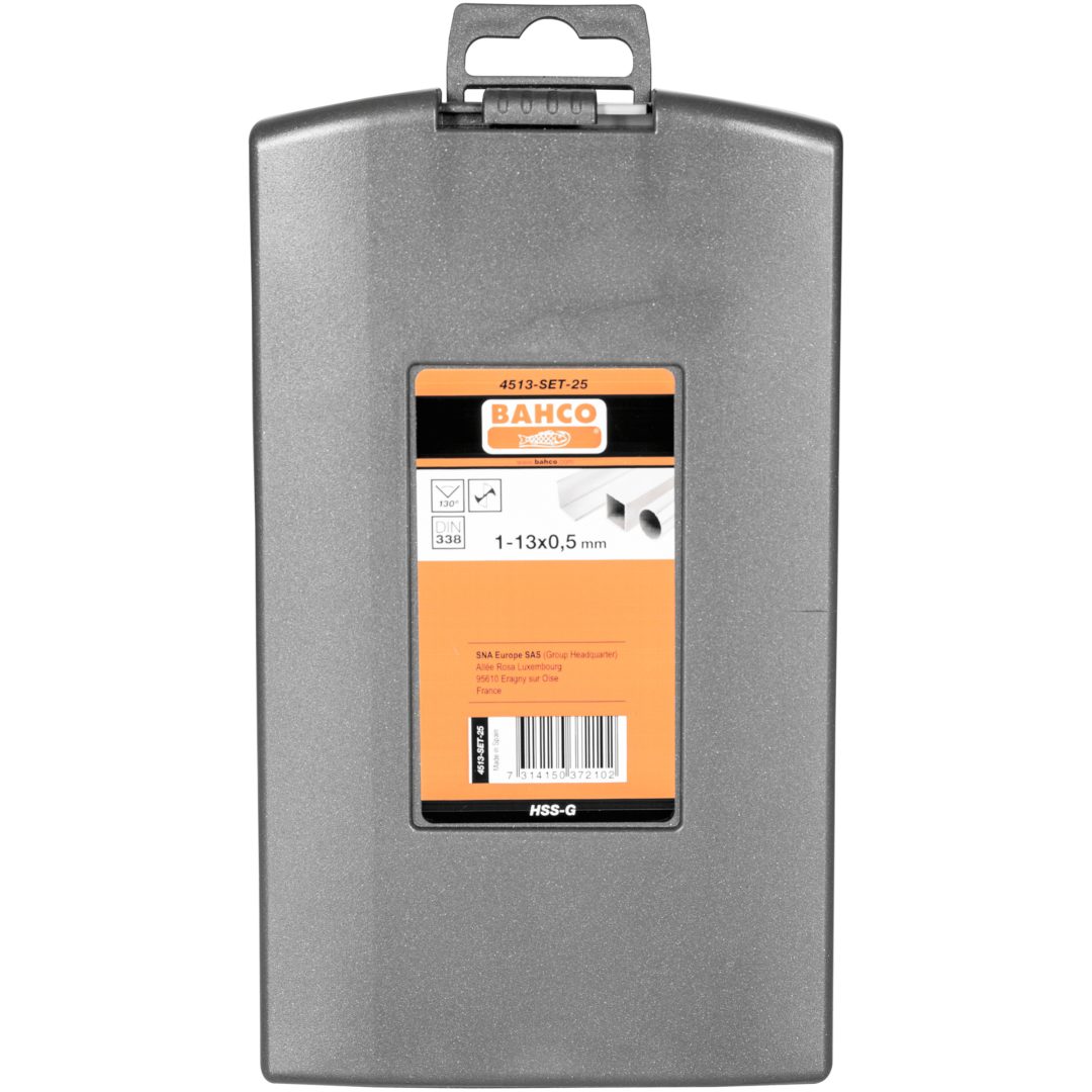 Borrsats Metall HSS-G 25 st BAHCO HSS-G 25 st – bild 2