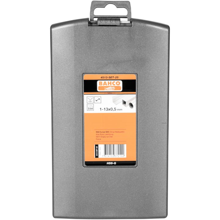 Borrsats Metall HSS-G 25 st BAHCO HSS-G 25 st – bild 2