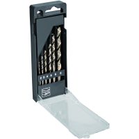 Borrsats Metall HSS-G 6 st BAHCO