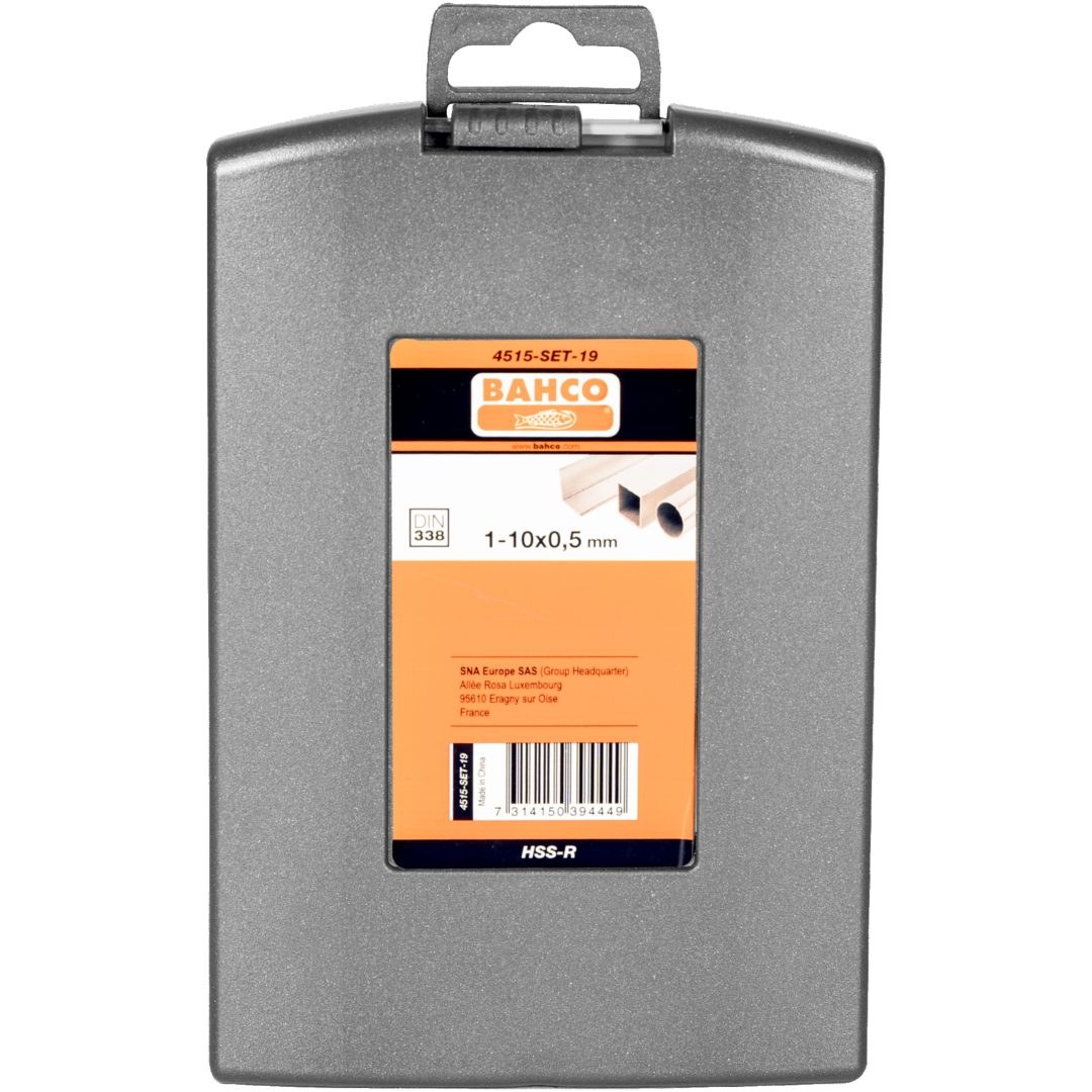 Borrsats Metall HSS-R 19 st BAHCO HSS-R 19 st – bild 2