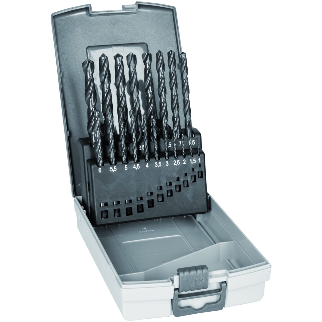 Borrsats Metall HSS-R 19 st BAHCO HSS-R 19 st