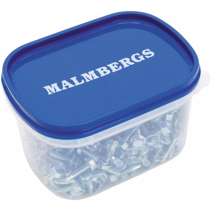 Borrskruv R6B, 4,8x19mm, 200st MALMBERGS – bild 2