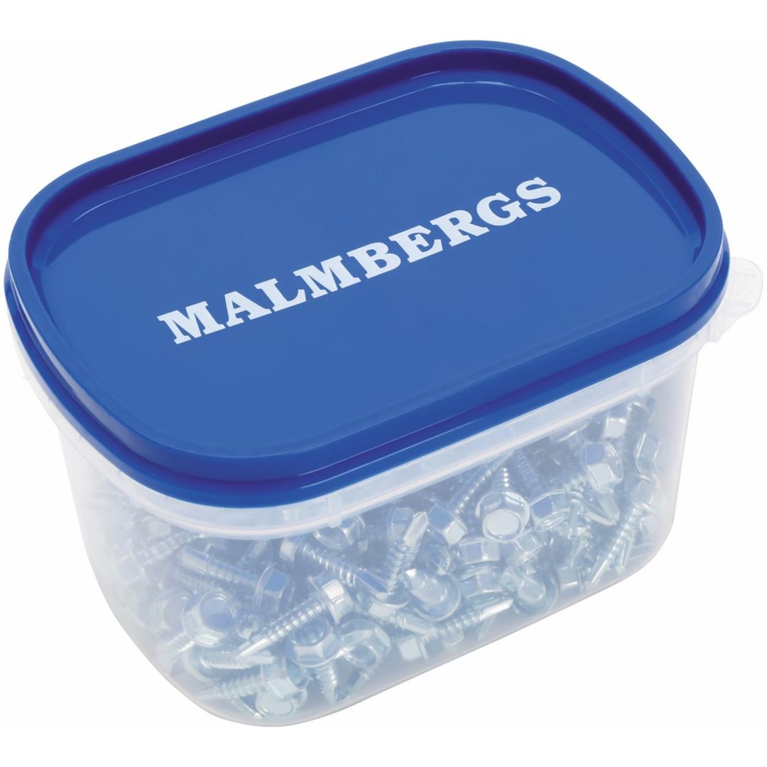 Borrskruv R6B, 4,8x50mm, 150st MALMBERGS – bild 2
