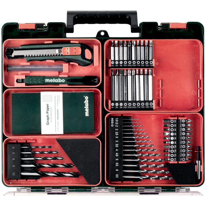 Borrskruvdragare 10,8V PowerMaxx BS Basic Set Med Li-jon Batteri METABO 10,8 V Med Li-jon Batteri – bild 2