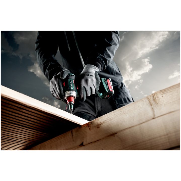 Borrskruvdragare 12V PowerMaxx BS 12 BL Q Med Li-jon Batteri METABO 12 V Med Li-jon Batteri – bild 4