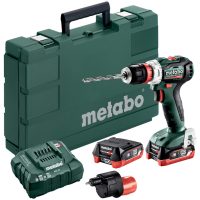 Borrskruvdragare 12V PowerMaxx BS 12 BL Q Pro Med LiHD Batteri METABO