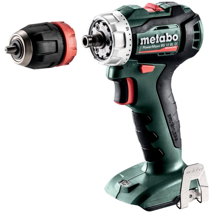 Borrskruvdragare 12V PowerMaxx BS 12 BL Q Utan Batteri METABO 12 V Utan Batteri – bild 2