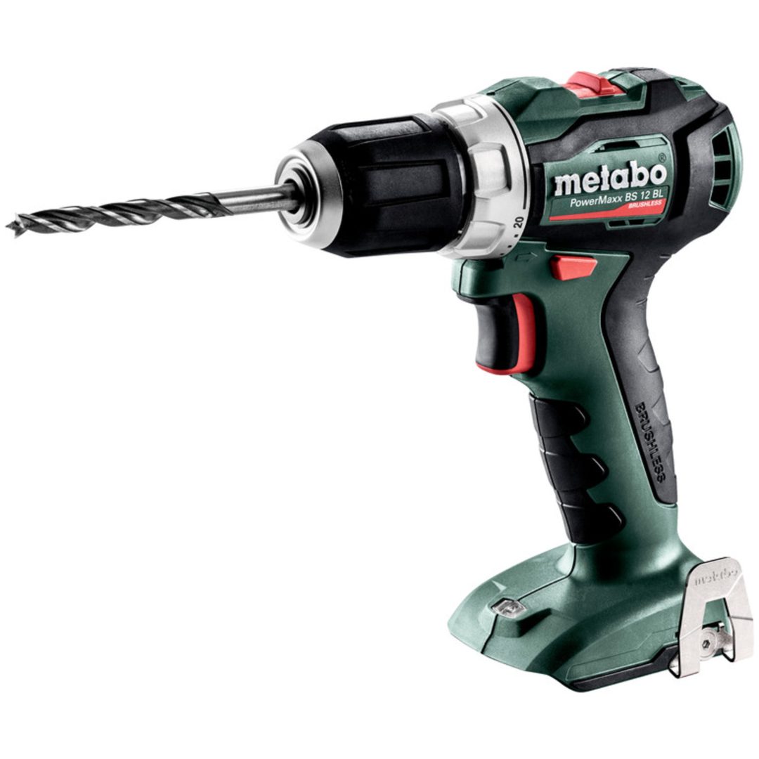Borrskruvdragare 12V PowerMaxx BS 12 BL Utan Batteri METABO 12 V Utan Batteri