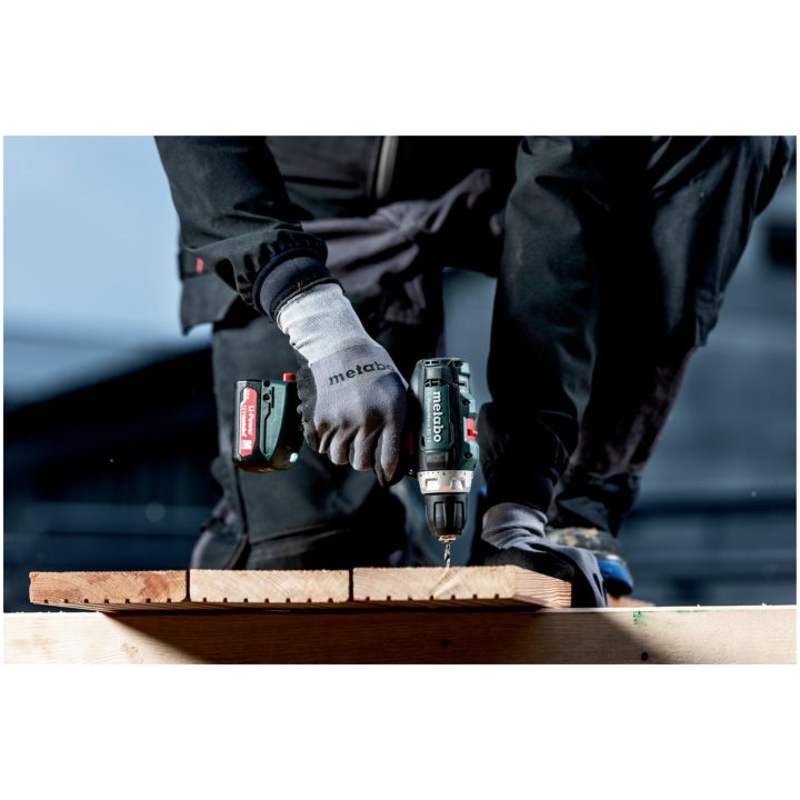 Borrskruvdragare 12V PowerMaxx BS 12 Med Li-jon Batteri METABO 12 V Med Li-jon Batteri – bild 4