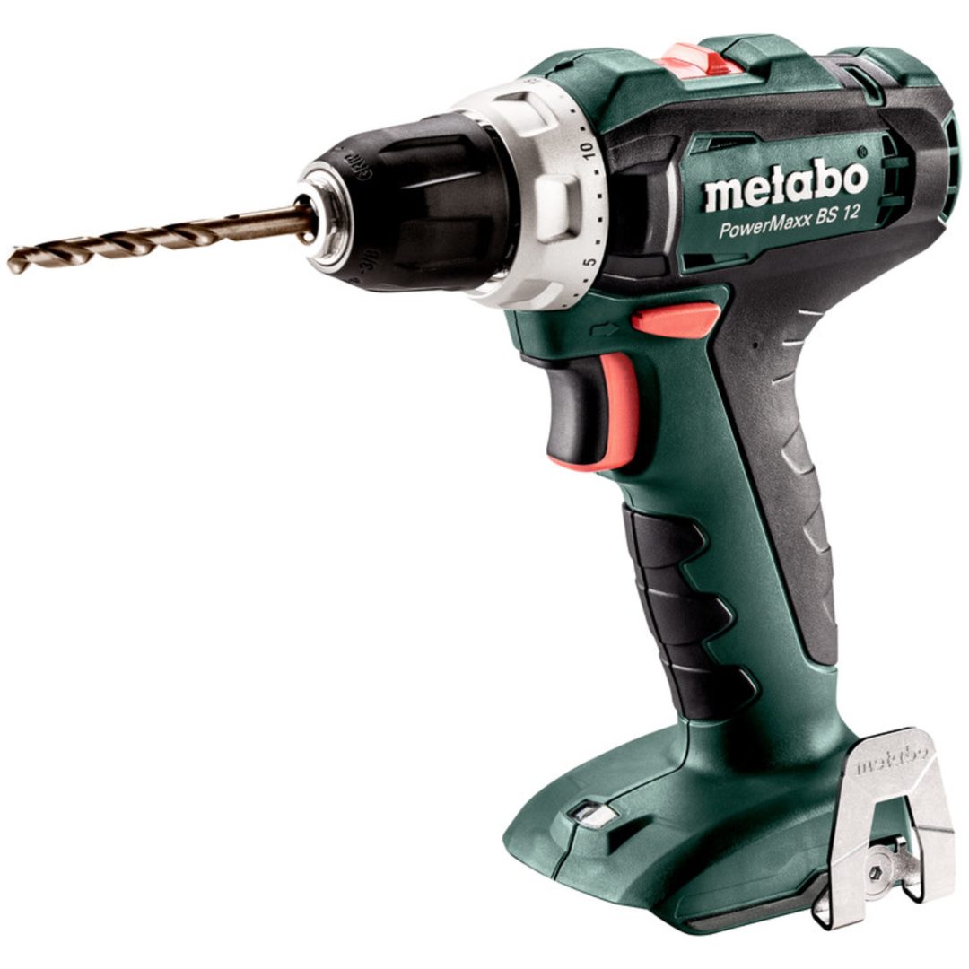 Borrskruvdragare 12V PowerMaxx BS 12 Utan Batteri METABO 12 V Utan Batteri