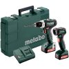 Borrskruvdragare 12V Set PowerMaxx BS 12 Med Li-jon Batteri METABO 12 V Med Li-jon Batteri – miniatyr 1