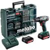Borrskruvdragare 14,4V BS 14.4 Set Med Li-jon Batteri METABO 14,4 V Med Li-jon Batteri – miniatyr 1