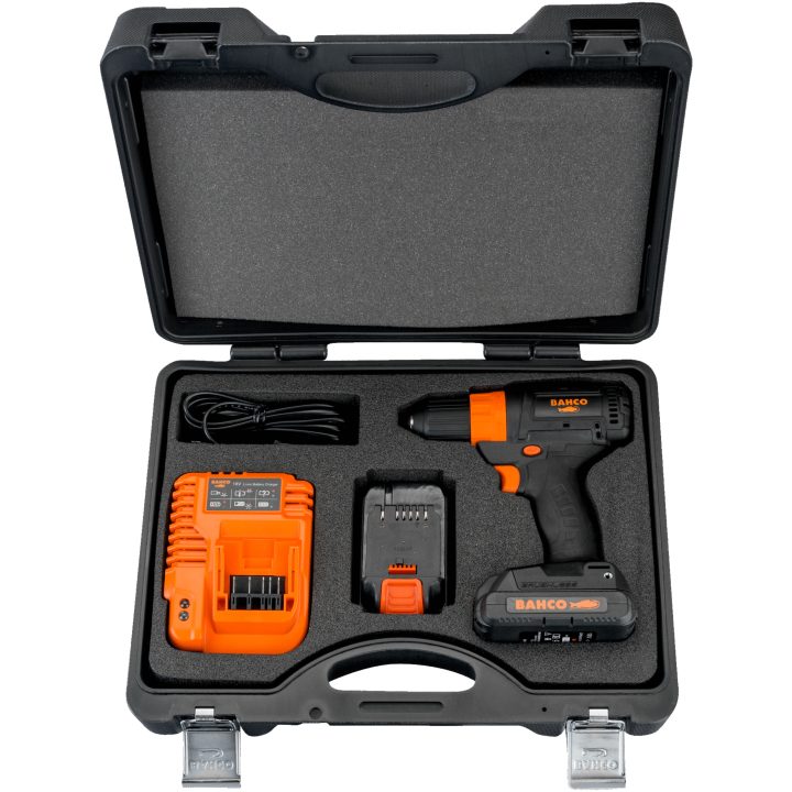 Borrskruvdragare 18V BCL33D1K1 Borstlös Komplett paket BAHCO – bild 3