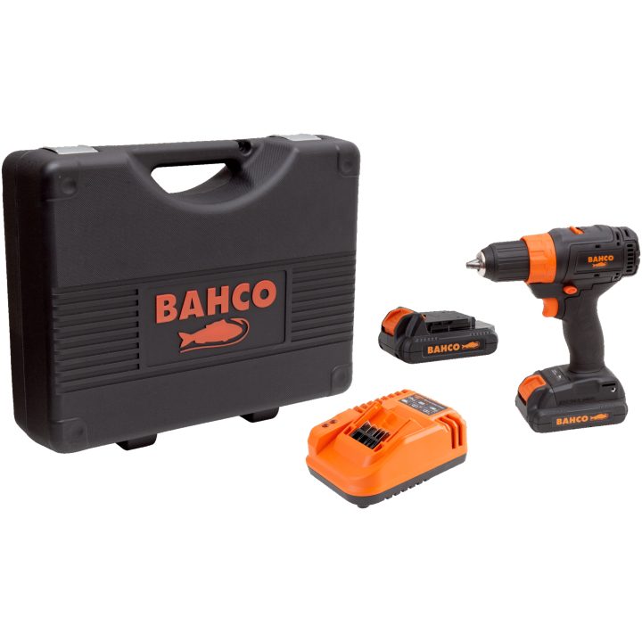 Borrskruvdragare 18V BCL33D1K1 Borstlös Komplett paket BAHCO – bild 2