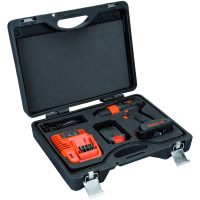 Borrskruvdragare 18V BCL33D1K1 Borstlös Komplett paket BAHCO