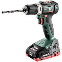 Borrskruvdragare 18V BS 18 L BL Med Li-Ion / LiHD Batteri METABO