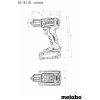 Borrskruvdragare 18V BS 18 L BL Med Li-jon Batteri METABO 18 V Med Li-jon Batteri – miniatyr 2