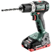 Borrskruvdragare 18V BS 18 L BL Med LiHD Batteri METABO