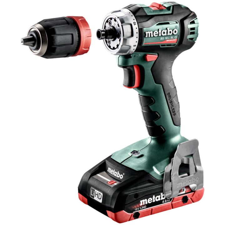 Borrskruvdragare 18V BS 18 L BL Q Med LiHD Batteri METABO 18 V Med LiHD Batteri – bild 2