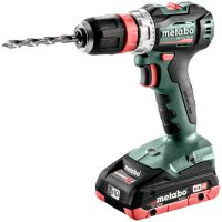 Borrskruvdragare 18V BS 18 L BL Q Med LiHD Batteri METABO