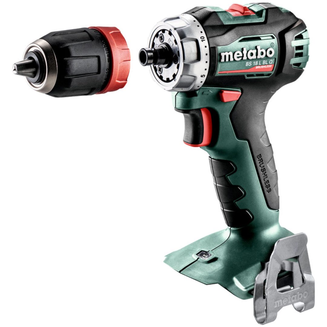 Borrskruvdragare 18V BS 18 L BL Q Utan Batteri METABO 18 V Utan Batteri – bild 2