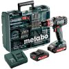Borrskruvdragare 18V BS 18 L Quick Set Med Li-jon Batteri METABO 18 V Med Li-jon Batteri – miniatyr 1