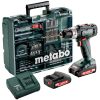 Borrskruvdragare 18V BS 18 L Set Med Li-jon Batteri METABO 18 V Med Li-jon Batteri – miniatyr 1