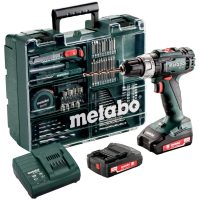 Borrskruvdragare 18V BS 18 L Set Med Li-jon Batteri METABO