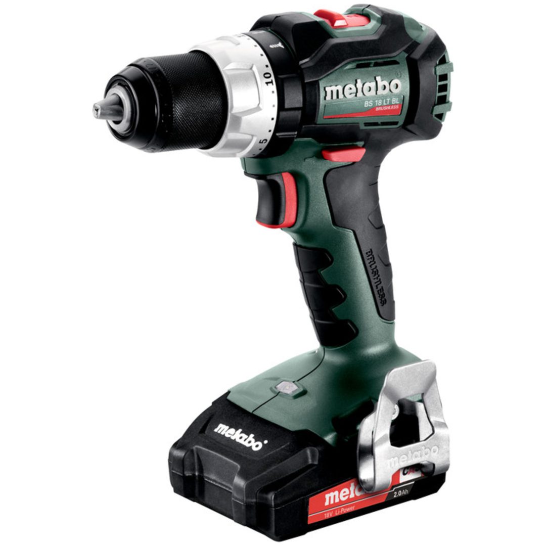 Borrskruvdragare 18V BS 18 LT BL Med Li-jon Batteri METABO 18 V Med Li-jon Batteri