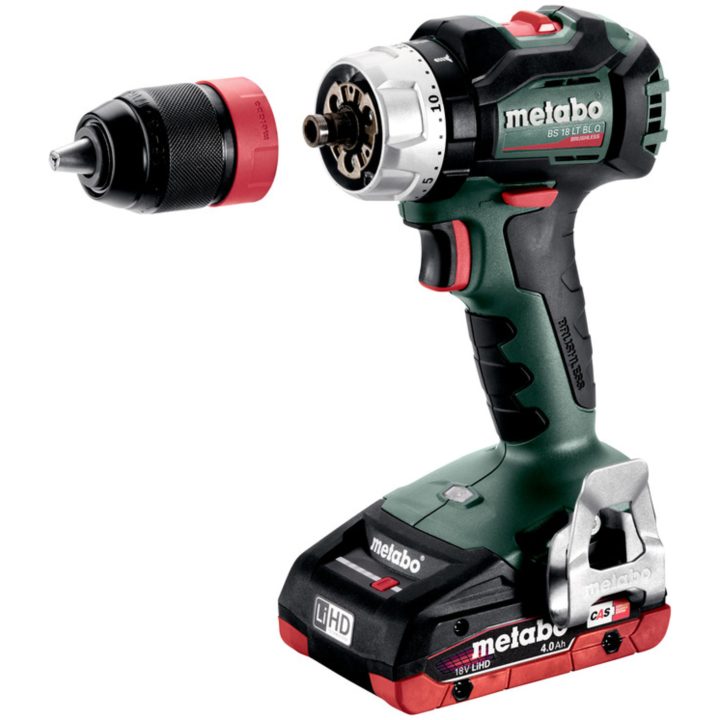 Borrskruvdragare 18V BS 18 LT BL Q Med LiHD Batteri METABO 18 V Med LiHD Batteri – bild 2