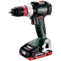 Borrskruvdragare 18V BS 18 LT BL Q Med LiHD Batteri METABO
