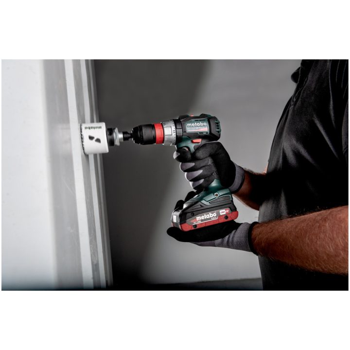 Borrskruvdragare 18V BS 18 LT BL Q Utan Batteri METABO 18 V Utan Batteri – bild 4