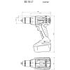 Borrskruvdragare 18V BS 18 LT Compact Med Li-jon Batteri METABO 18 V Med Li-jon Batteri – miniatyr 2