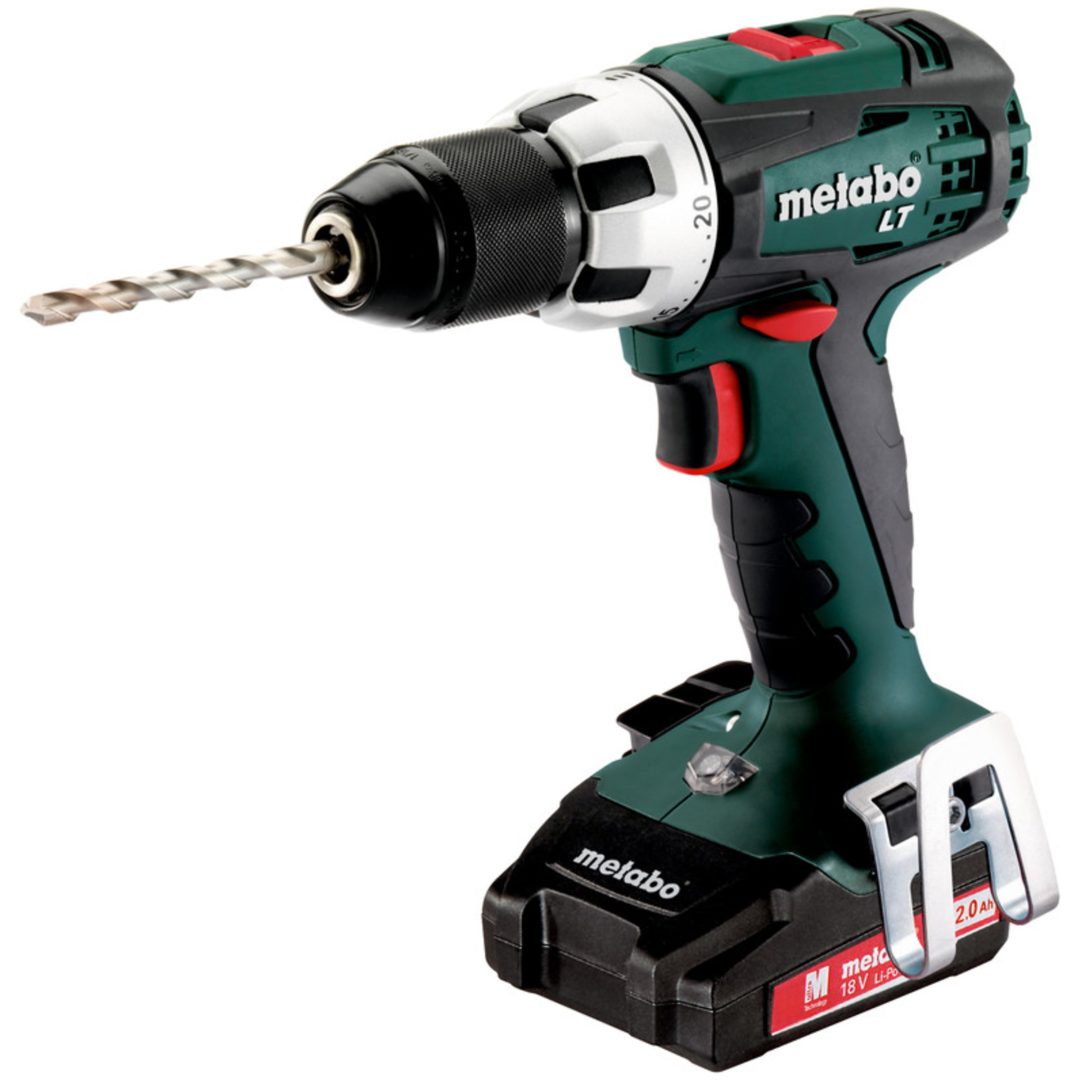 Borrskruvdragare 18V BS 18 LT Compact Med Li-jon Batteri METABO 18 V Med Li-jon Batteri