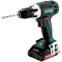 Borrskruvdragare 18V BS 18 LT Compact Med Li-jon Batteri METABO