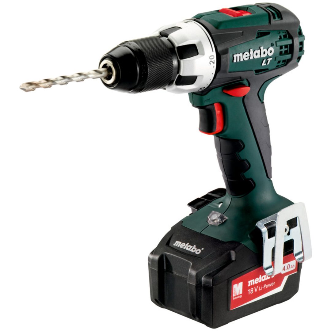 Borrskruvdragare 18V BS 18 LT Med Li-jon Batteri METABO 18 V Med Li-jon Batteri