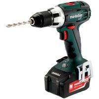 Borrskruvdragare 18V BS 18 LT Med Li-jon Batteri METABO