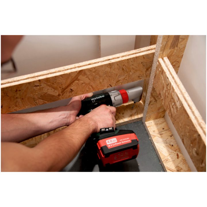 Borrskruvdragare 18V BS 18 LT Quick Med Li-jon Batteri METABO 18 V Med Li-jon Batteri – bild 8