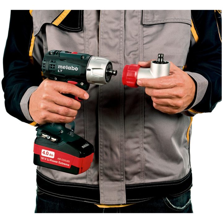 Borrskruvdragare 18V BS 18 LT Quick Med Li-jon Batteri METABO 18 V Med Li-jon Batteri – bild 2