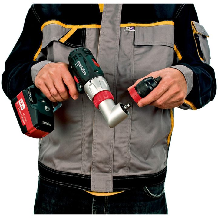 Borrskruvdragare 18V BS 18 LT Quick Utan Batteri METABO 18 V Utan Batteri – bild 3
