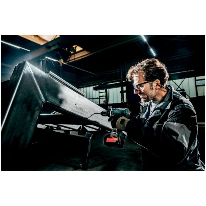 Borrskruvdragare 18V BS 18 LTX-3 BL I Med LiHD Batteri METABO 18 V Med LiHD Batteri – bild 3